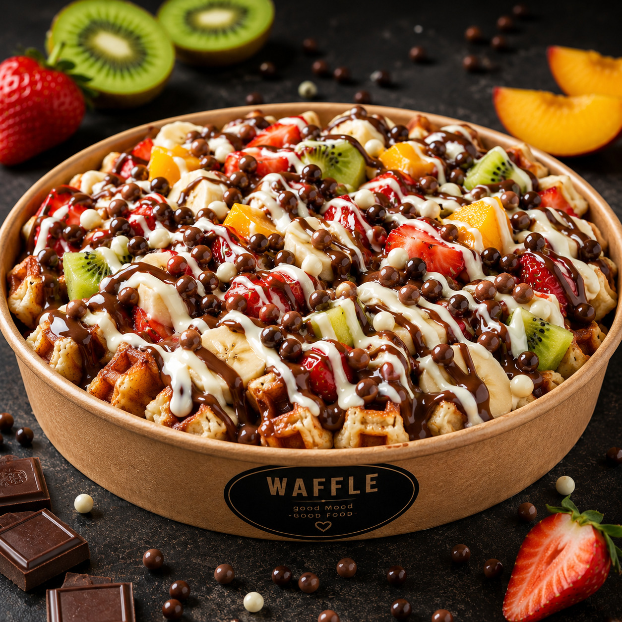 Klasik Waffle