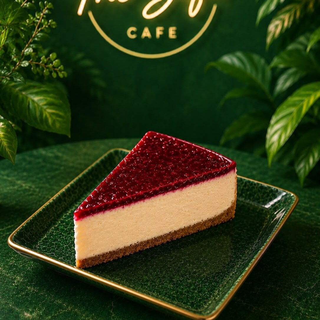 Frambuazlı Cheesecake