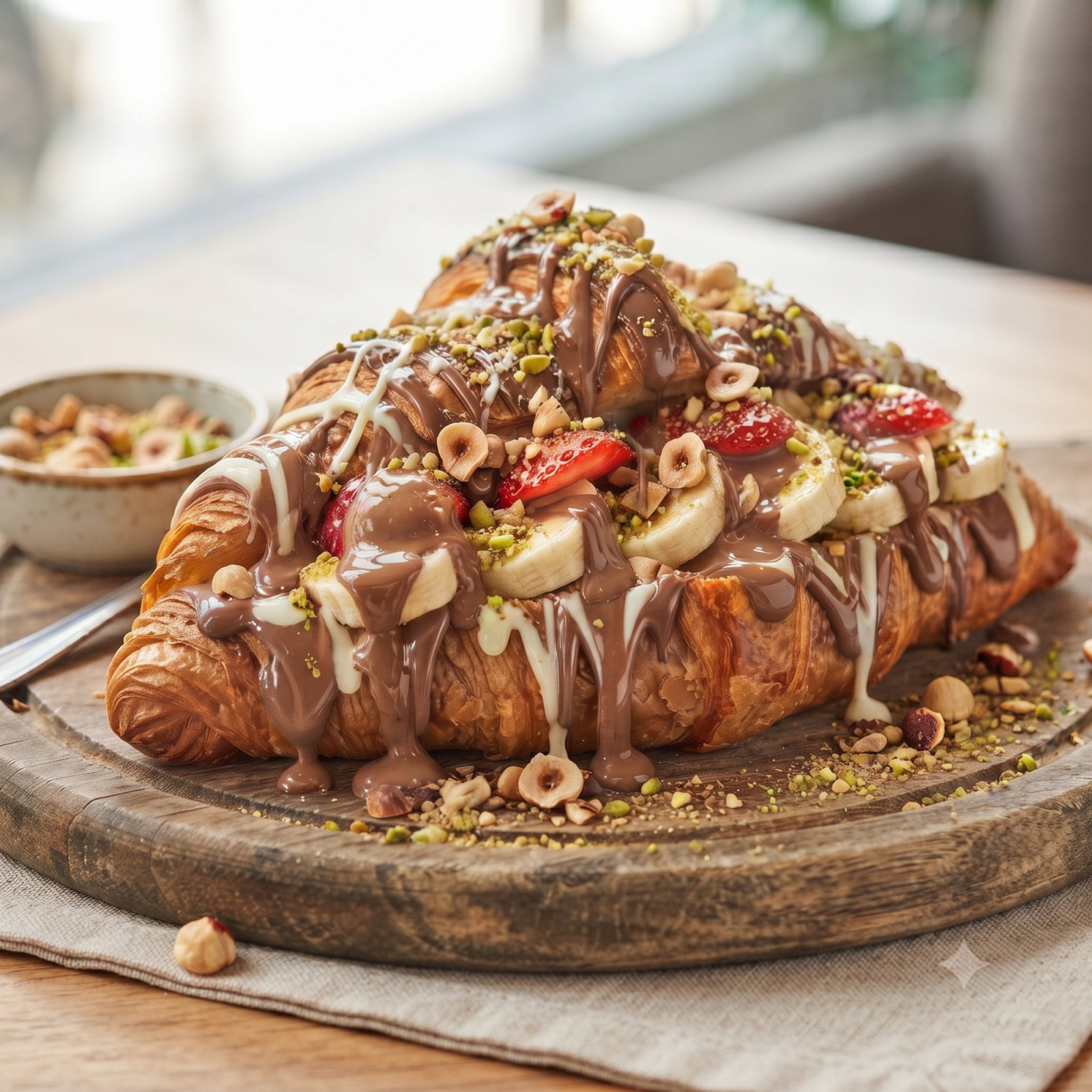 Kruvasan Waffle