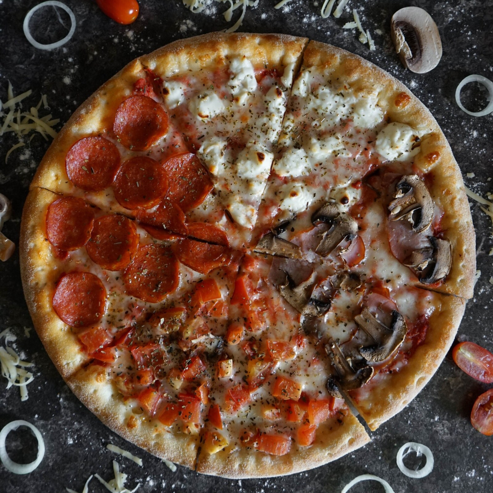 4 Mevsim Pizza