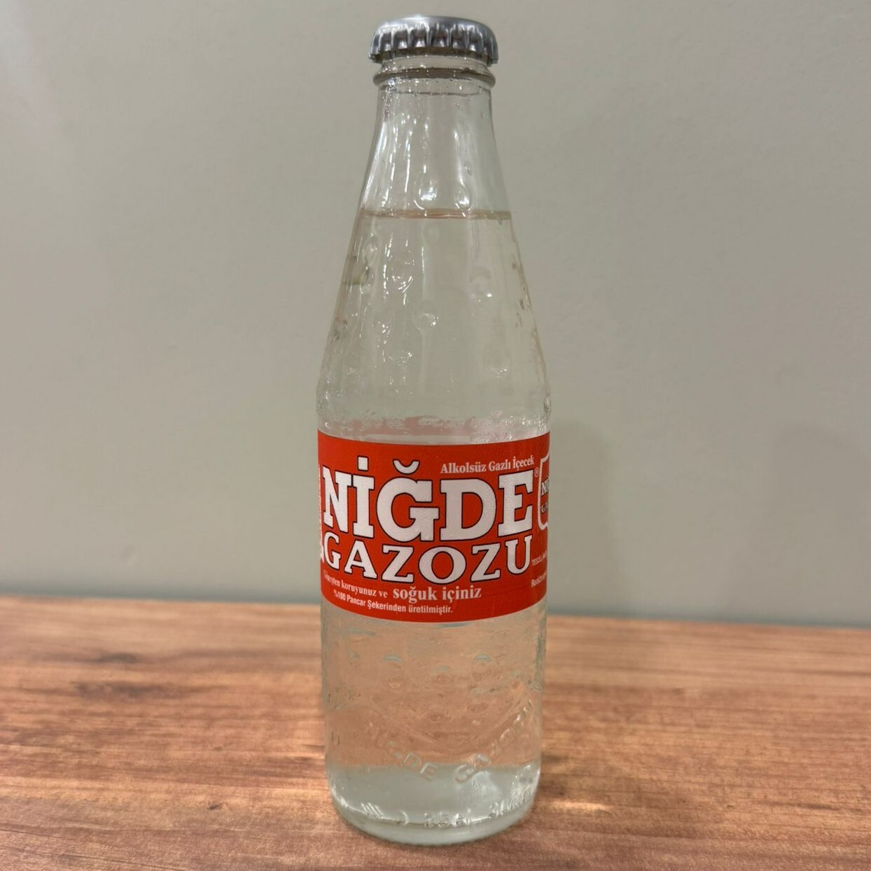 Niğde Gazoz (250 ml)