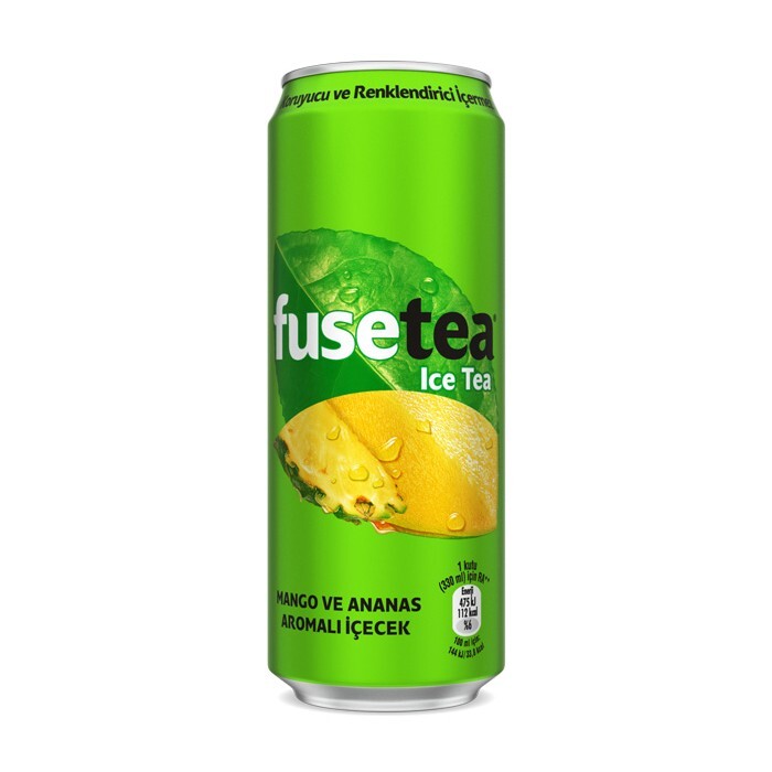 Fuse Tea Mango&Ananas 330 ml