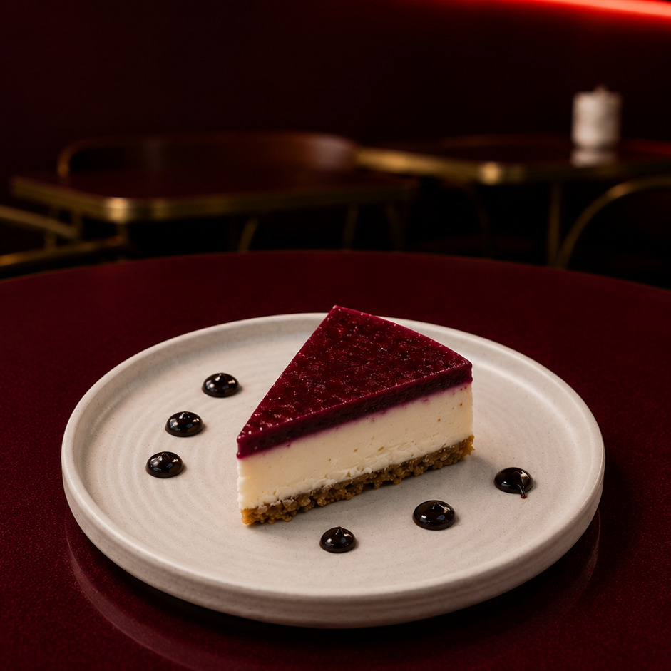 Orman meyveli Cheesecake