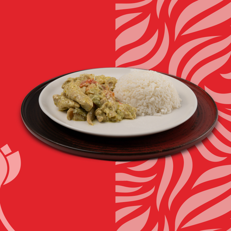 Sultan'ın Köri Soslu Tavuk & Pirinç Pilavı