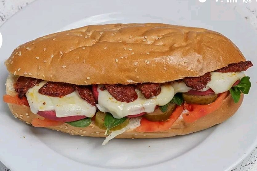Fullburger Sandviç (Büyük)