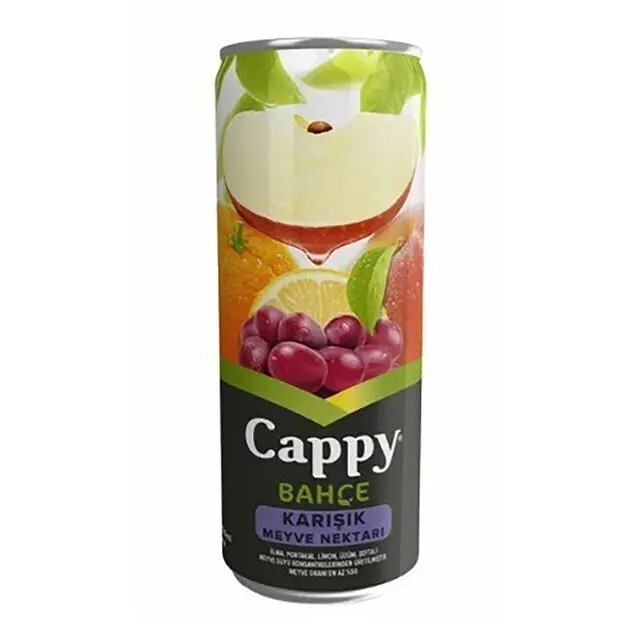 Cappy Karışık 330 ml