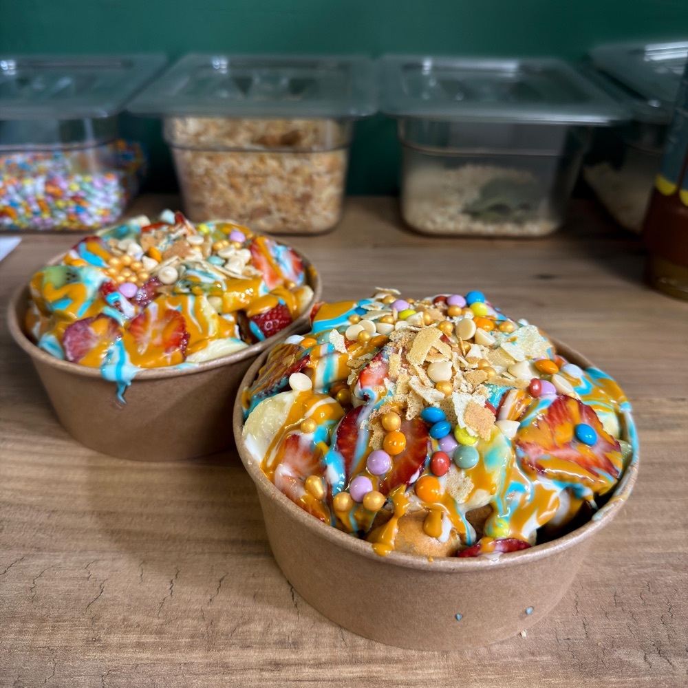 Waffle Bowl Tabak (Kova Waffle)