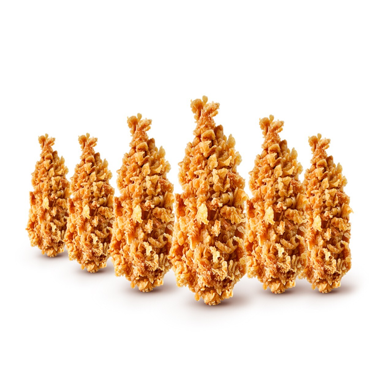 Crunchy Big Çıtır Tavuk Tenders (6 Adet)