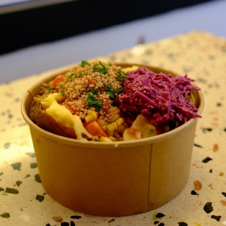 Veggie Kumpir