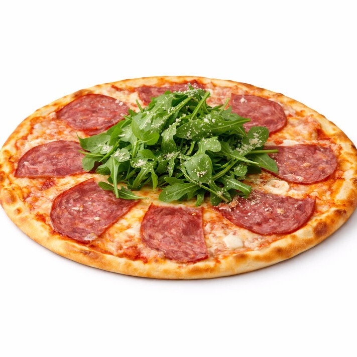 Füme Kaburgalı Pizza (Orta)