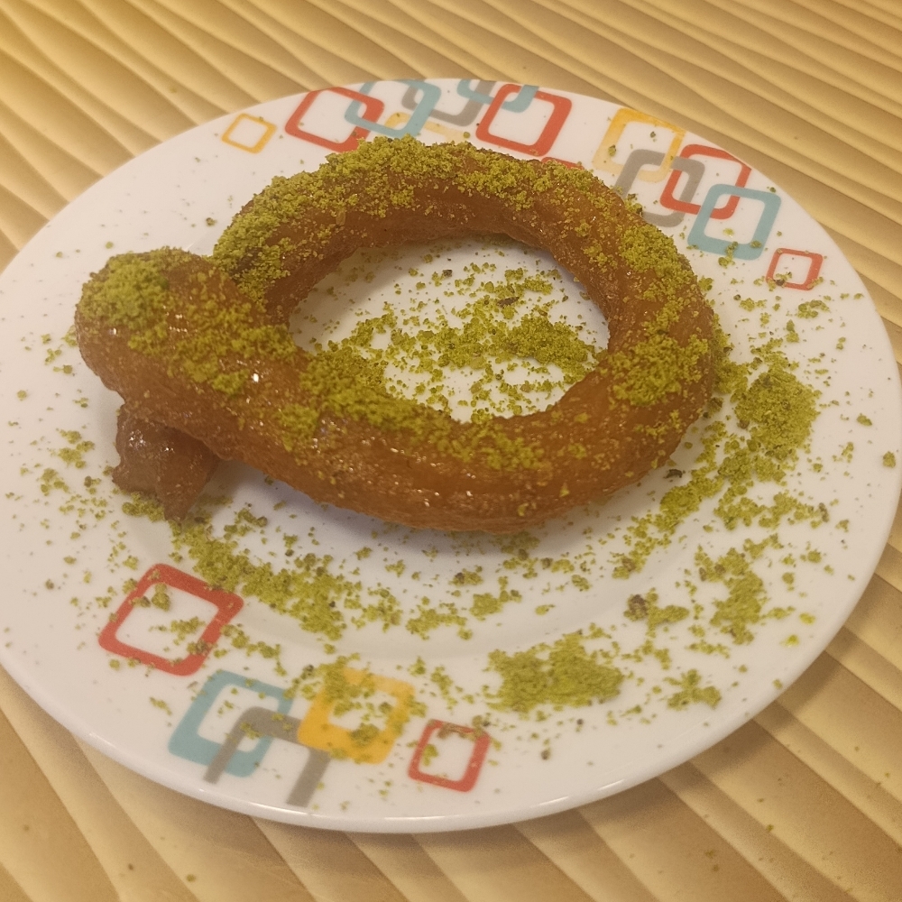 Fıstıklı halka (1 adet)