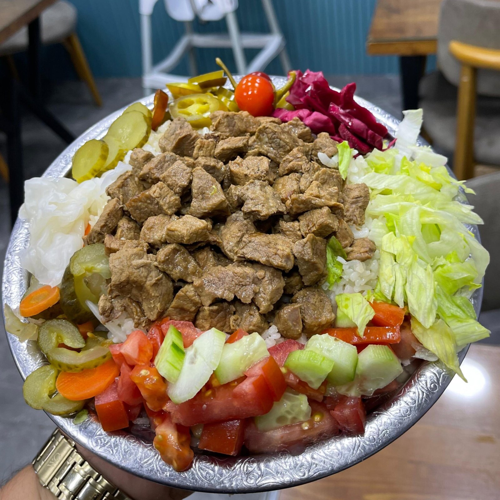 Pilav Üstü Dana Kavurma (150 gr)