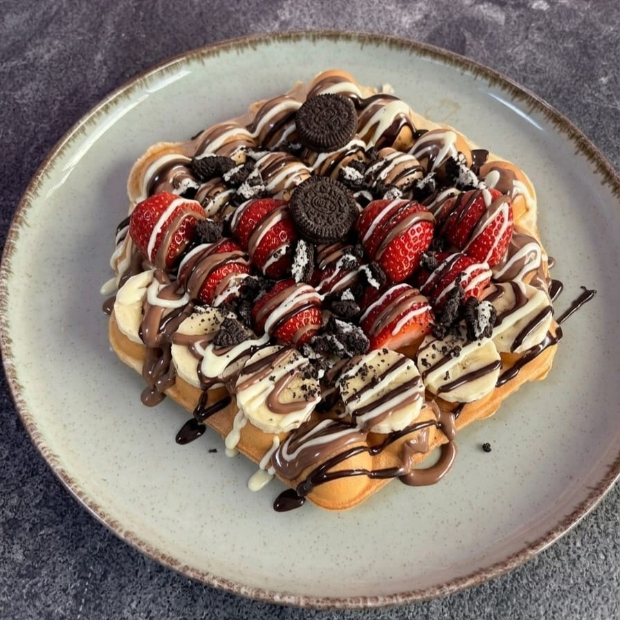 Hello 3 Silahşör Bubble Waffle ( Sütlü-Beyaz-Bitter)