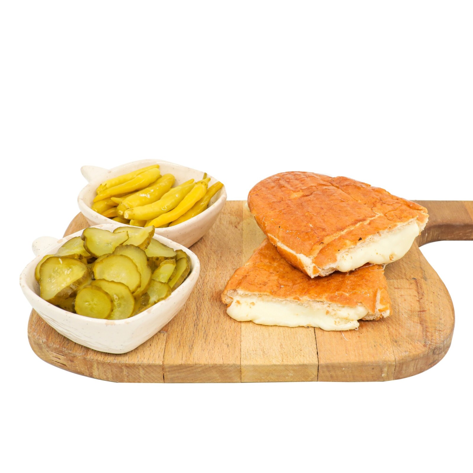 Çift Kaşarlı Tost