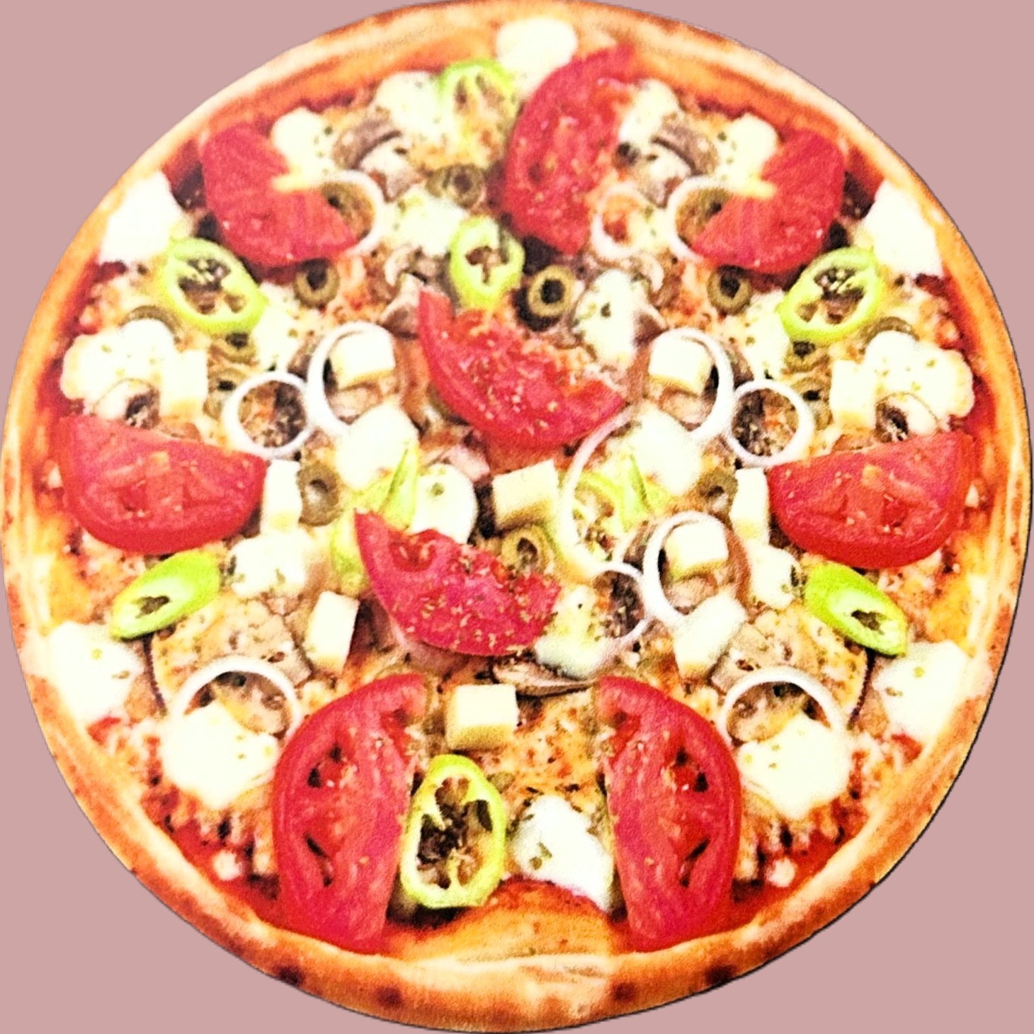 Akdeniz Pizza ( BÜYÜK )