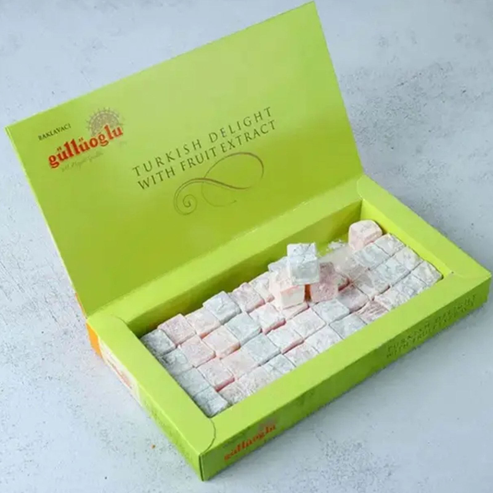 Meyve Aromalı Karışık Sarma Lokum (650 g)