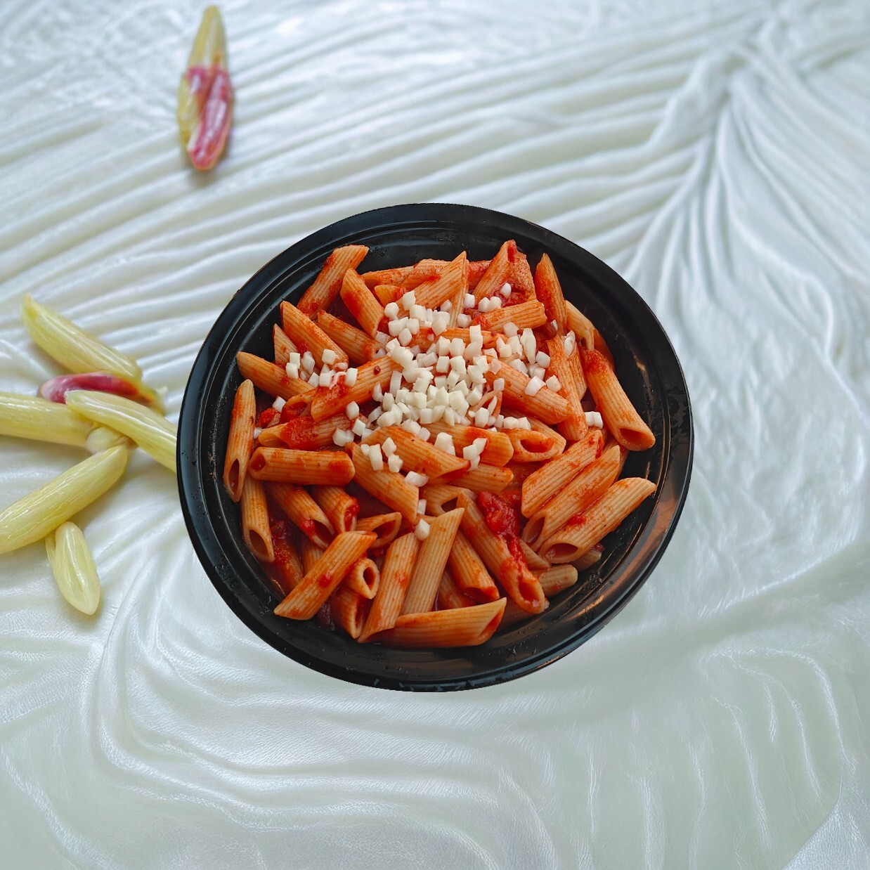 Napolitan Soslu Penne Makarna