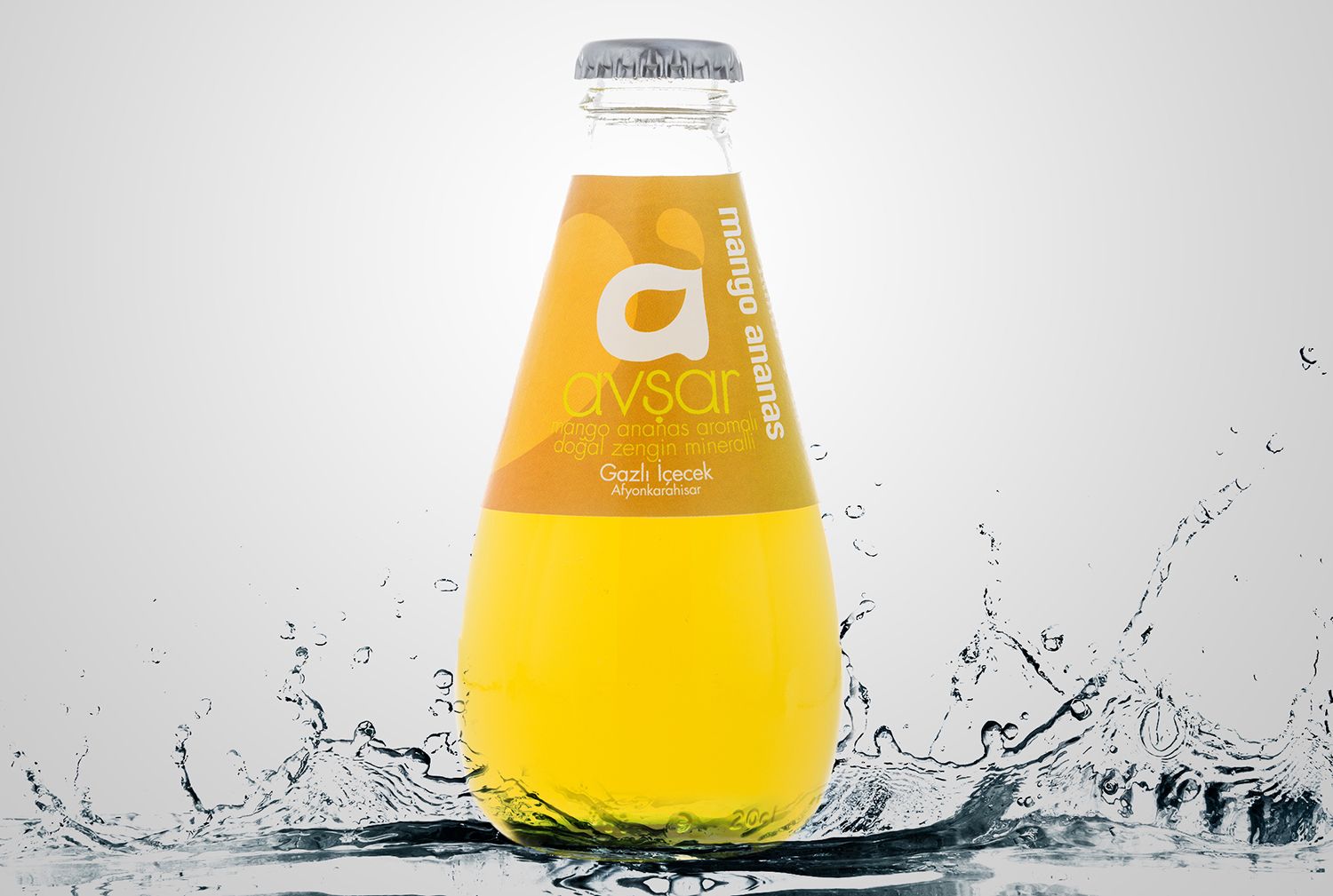 Avşar Ananas Mangolu soda