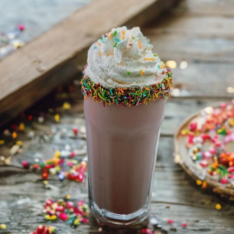 Böğürtlen Milkshake