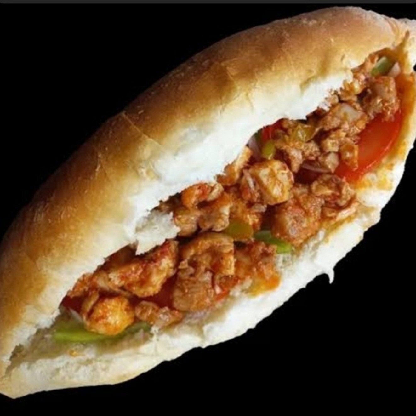Ekmek Arası Tavuk Sote