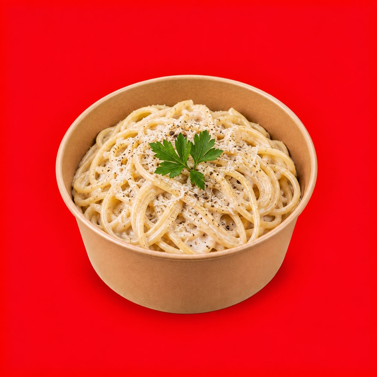 Kremalı Spaghetti Makarna