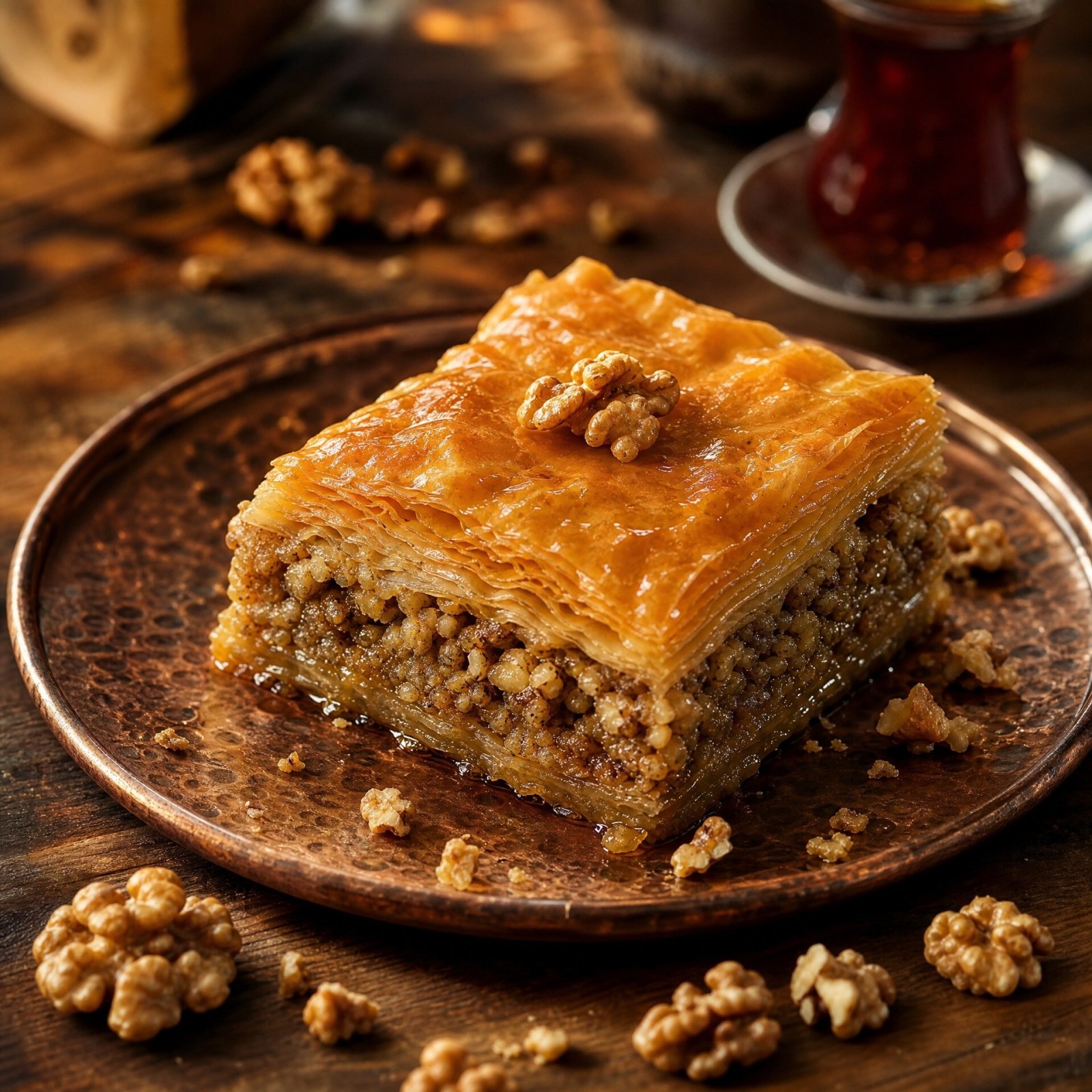 Cevizli Ev Baklavası (500 gr)