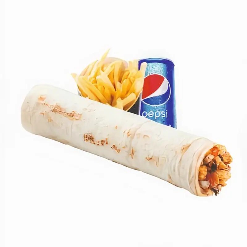Tavuk Tantuni Dürüm Menü