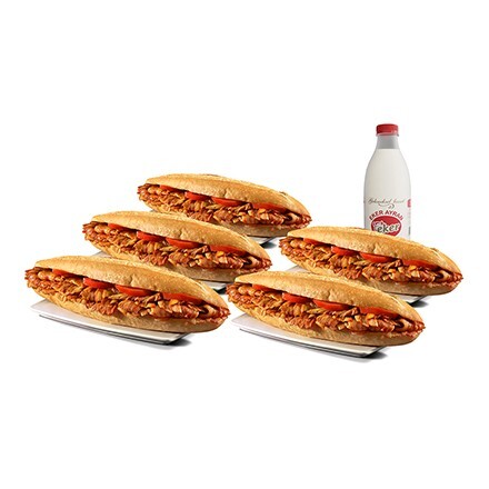 5 Kişilik Kampanyalı Menü