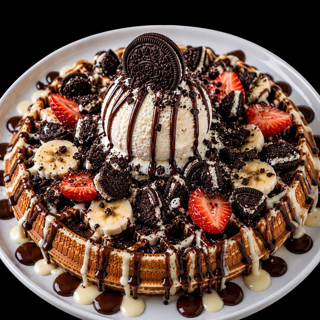 Oreolu Bubble Waffle