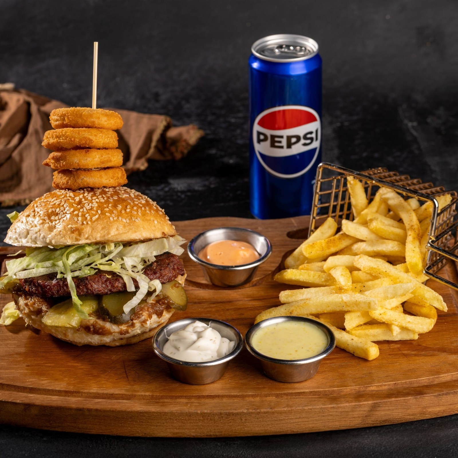 Enjoy Burger Menü