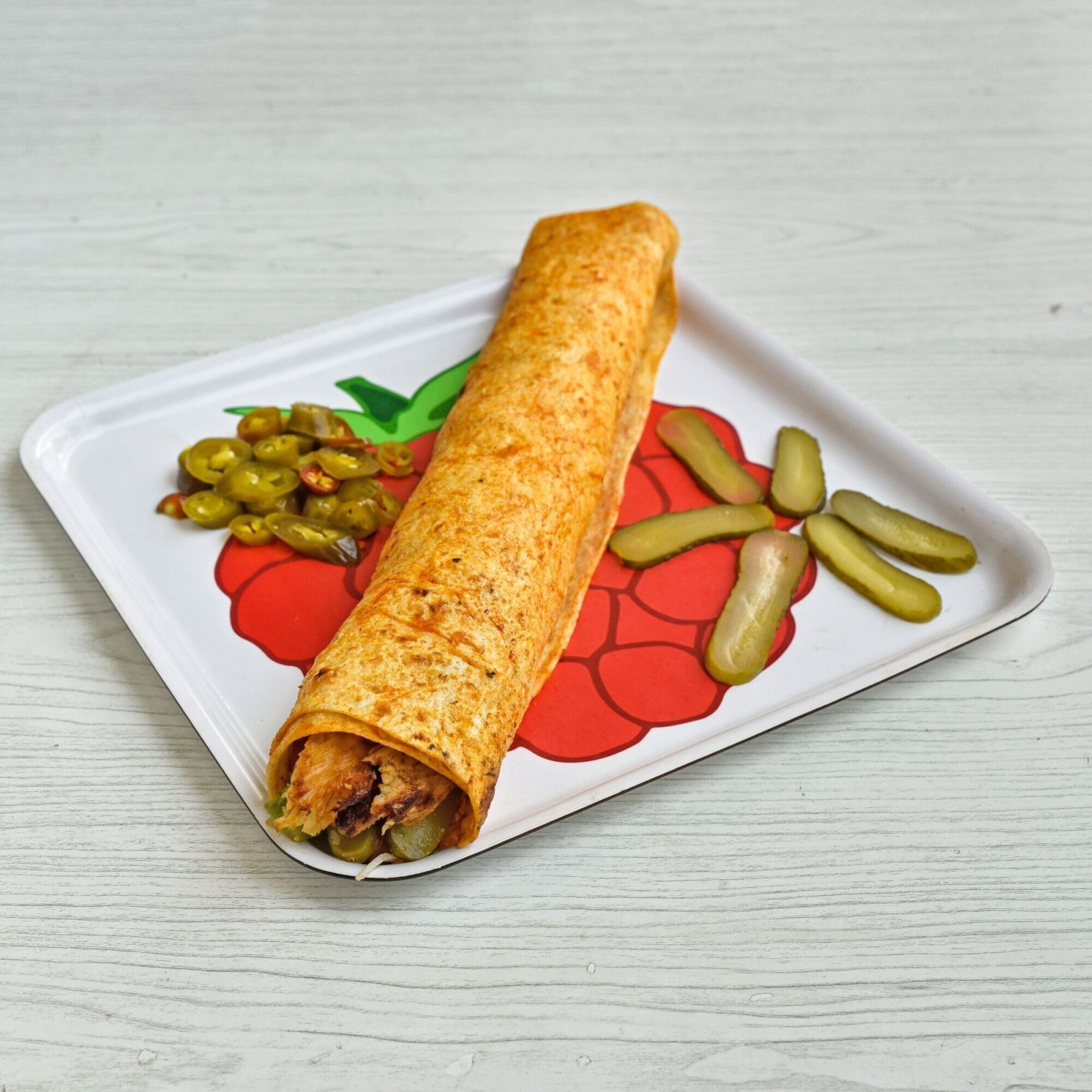 Antakya Usulü Zurna Tavuk Döner Dürüm