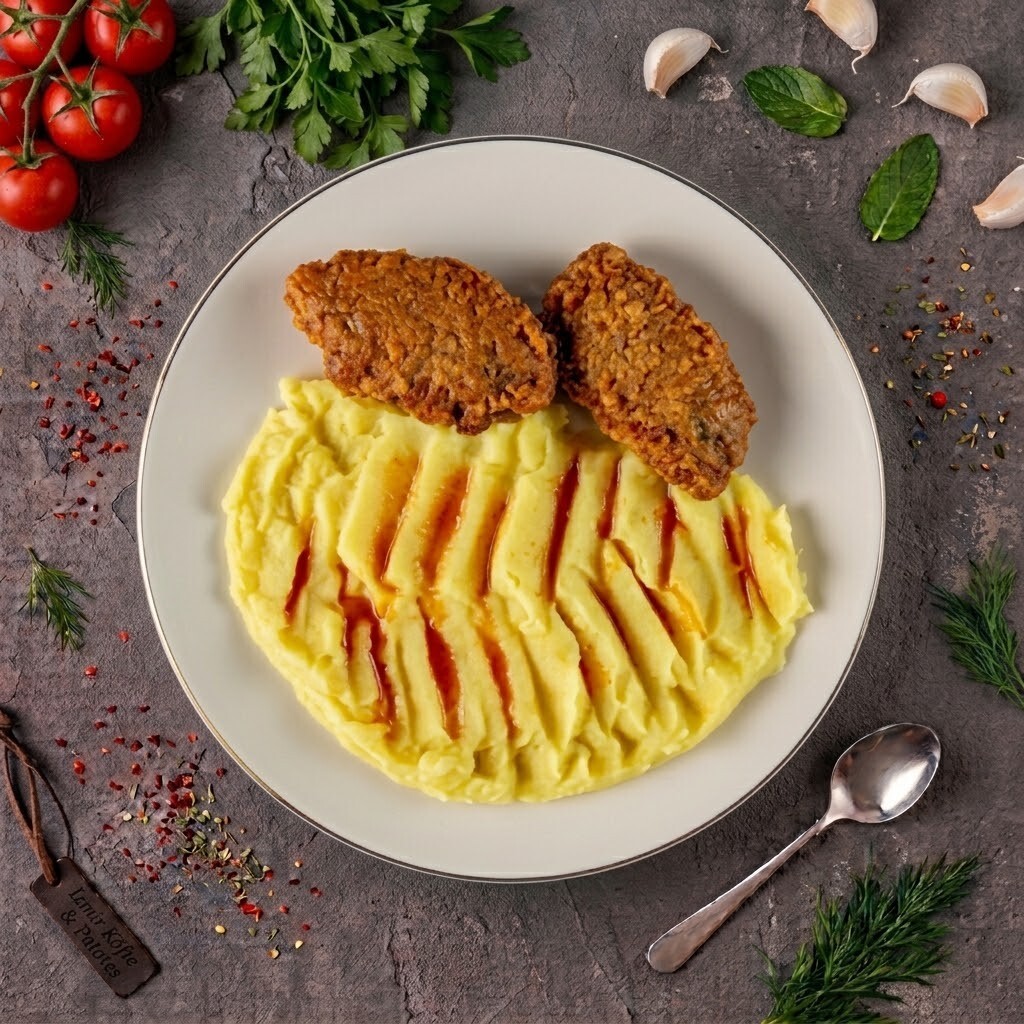 Püreli Kadınbudu Köfte (250 gr)