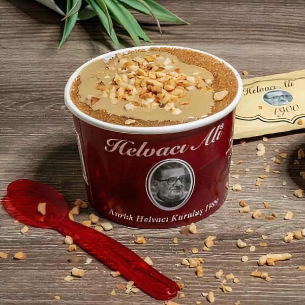 Sade İrmik Helvası Dondurmasız (300 gr)
