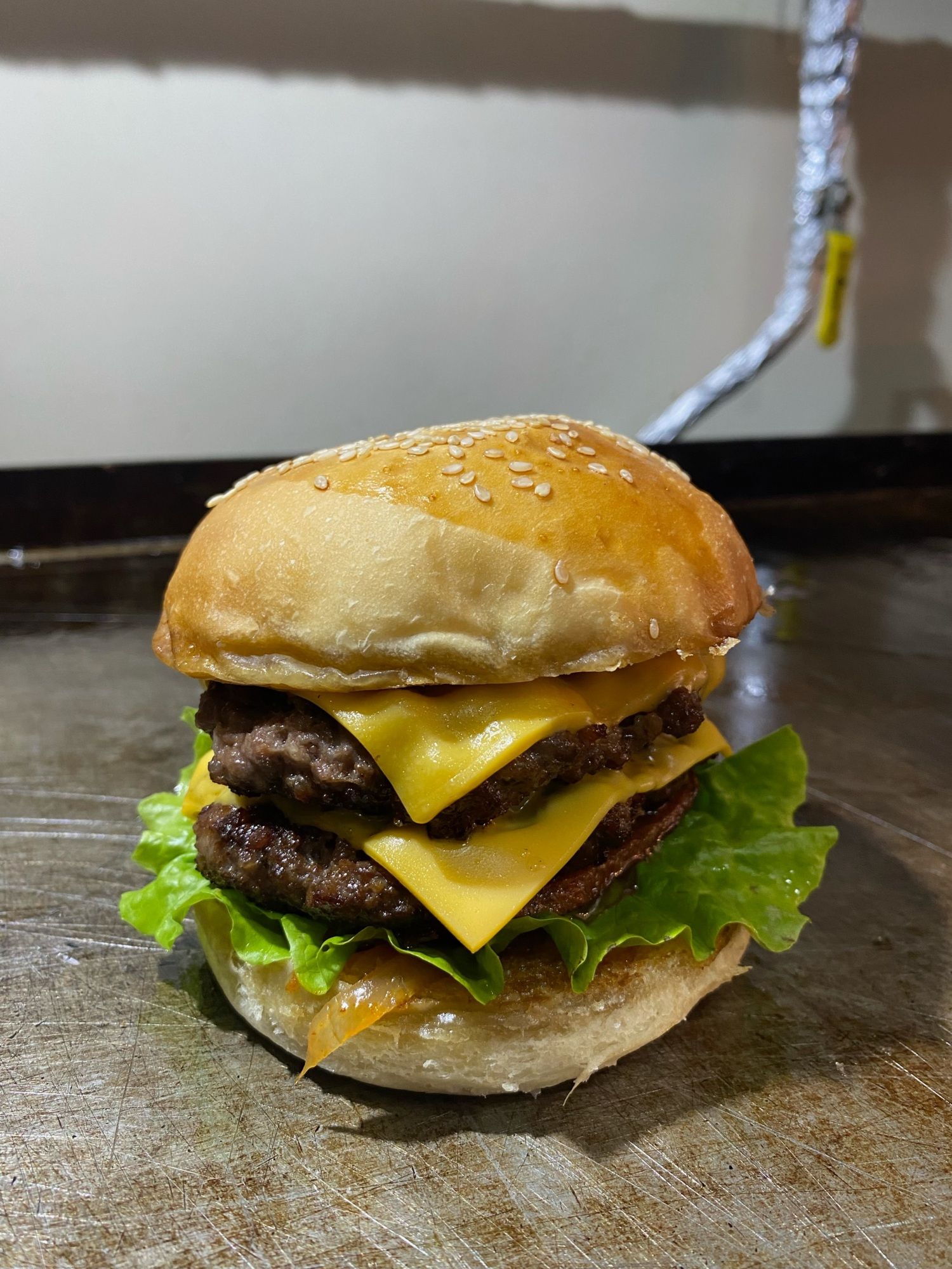 Lahza Chessburger Double
