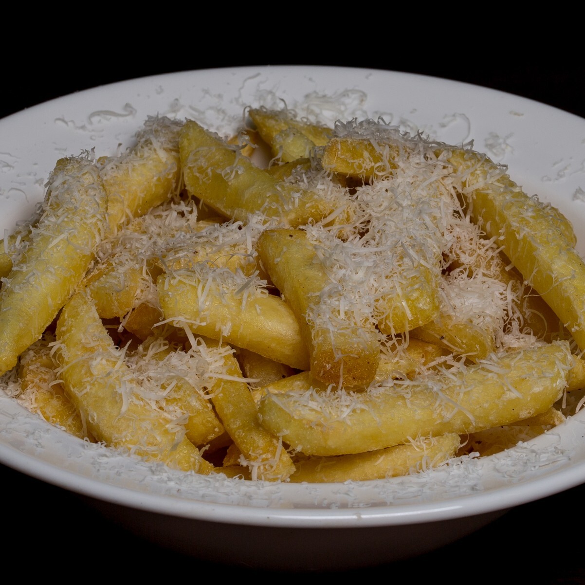Trüflü Parmesanlı Patates Kızartması