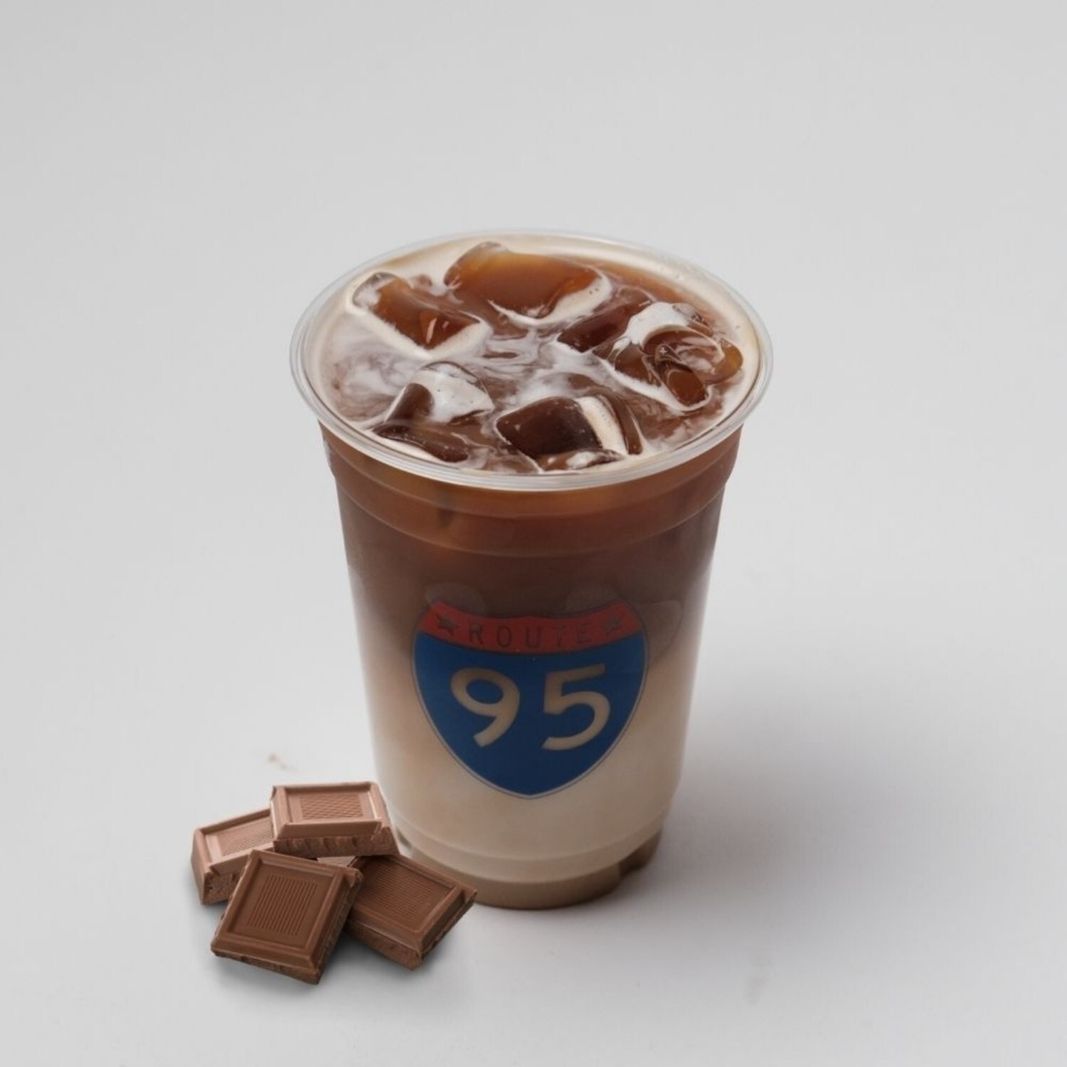 Iced Mocha (14 Oz.)