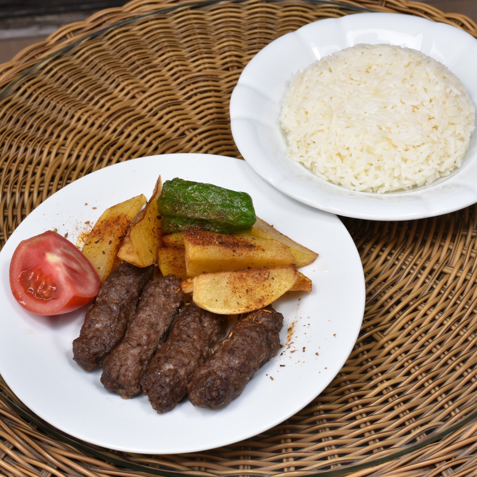 Kuru Köfte &Pilav
