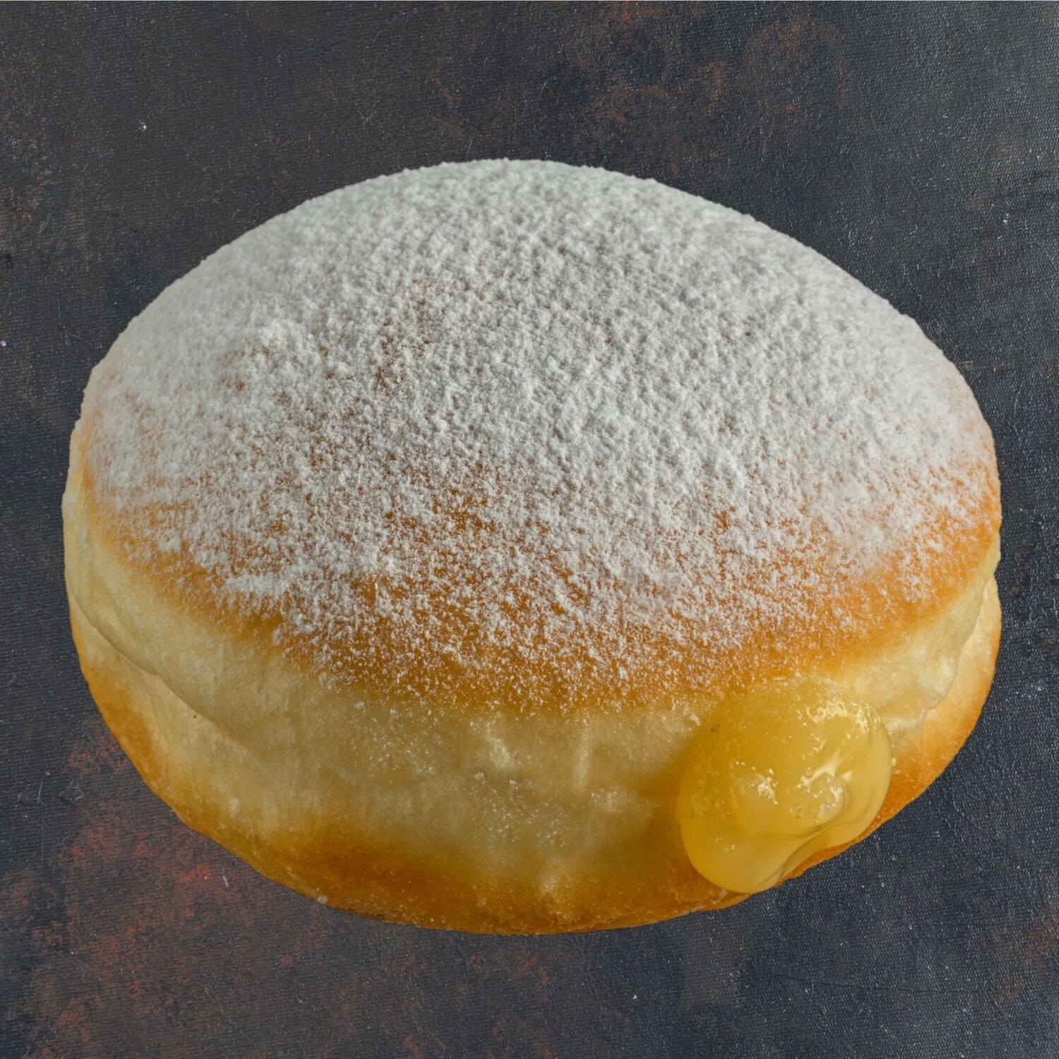 Pudralı Muzlu Donut