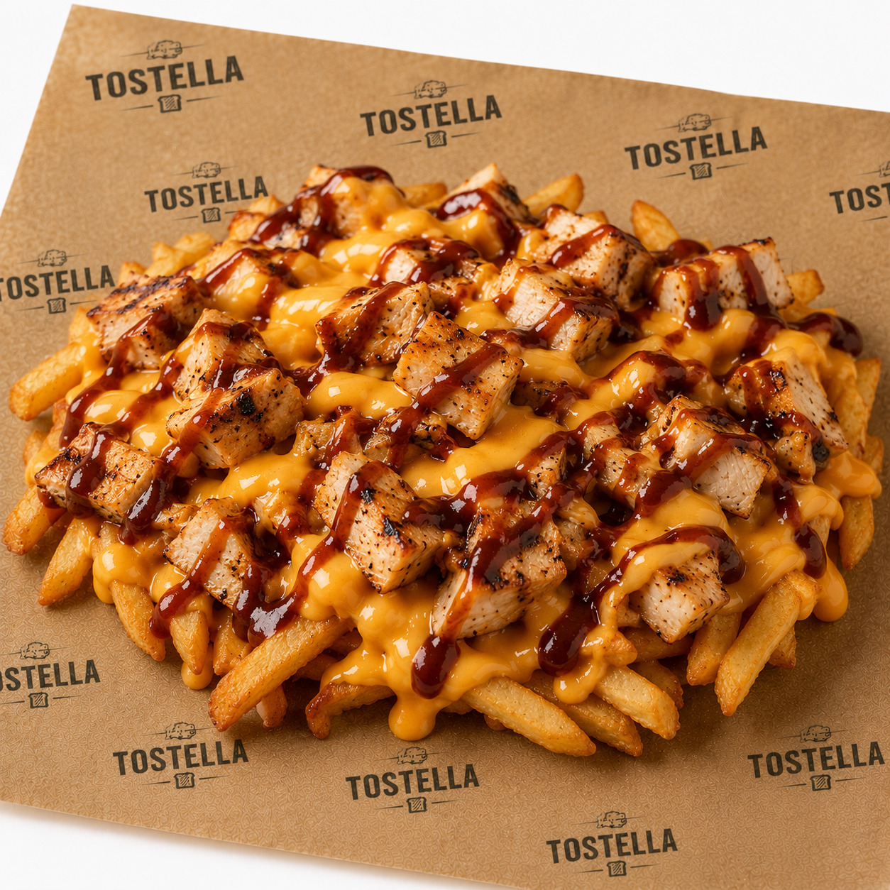 Tostella Barbekü Chicken Fries