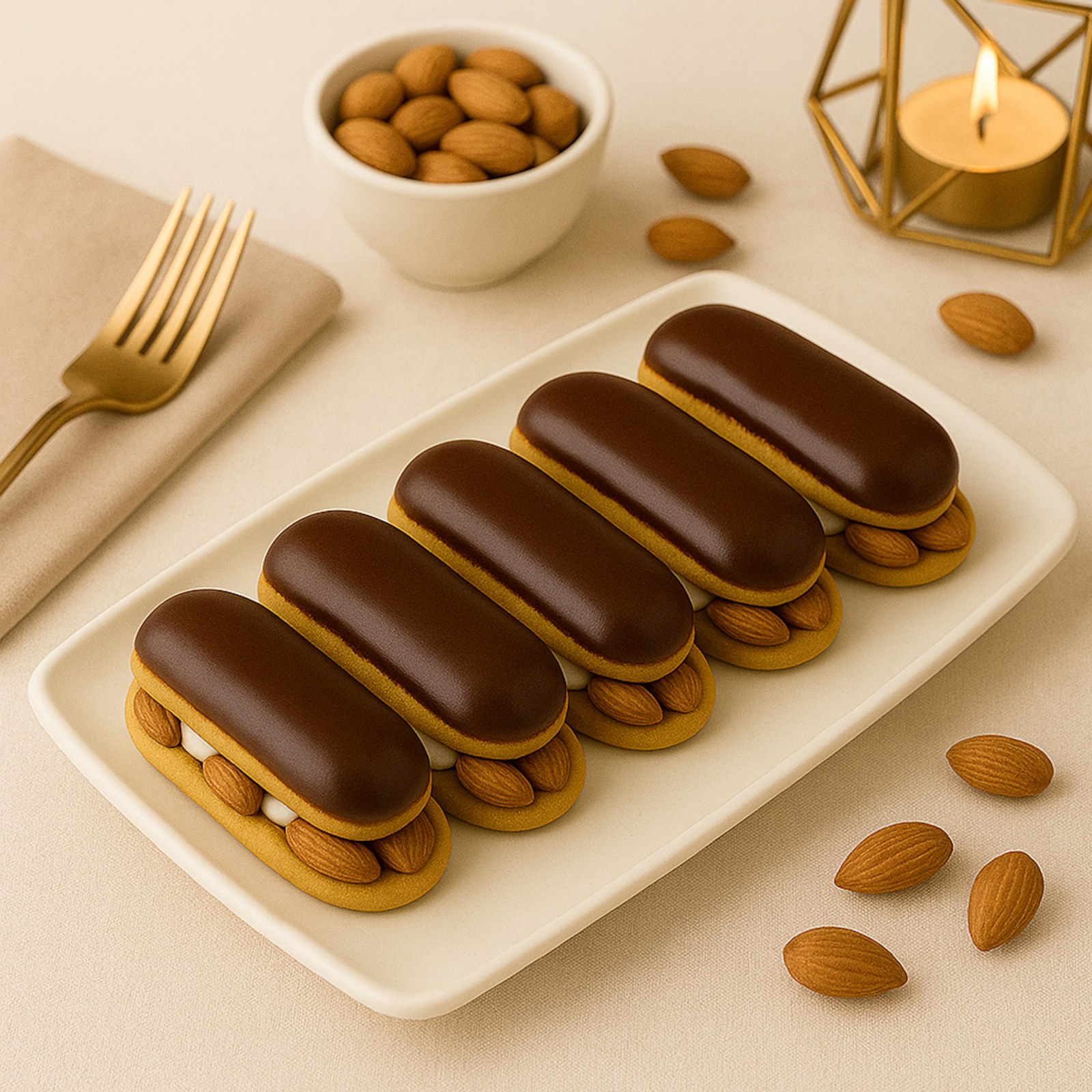 Banma Bademli Ekler (250 gr.)
