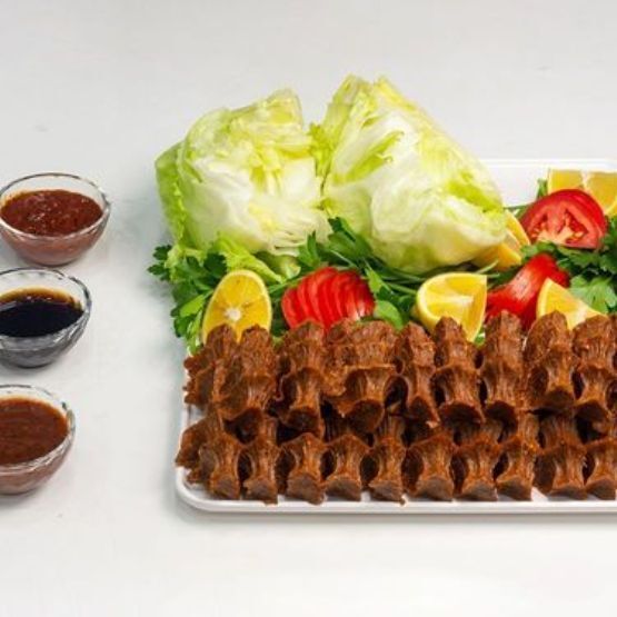 3 Kişilik Porsiyon Çiğköfte (600 Gr.)