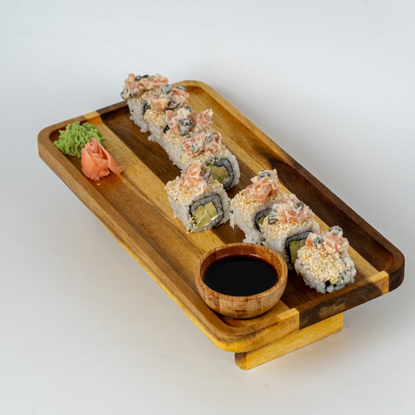 Salmon Tartar Roll 8 Pcs.