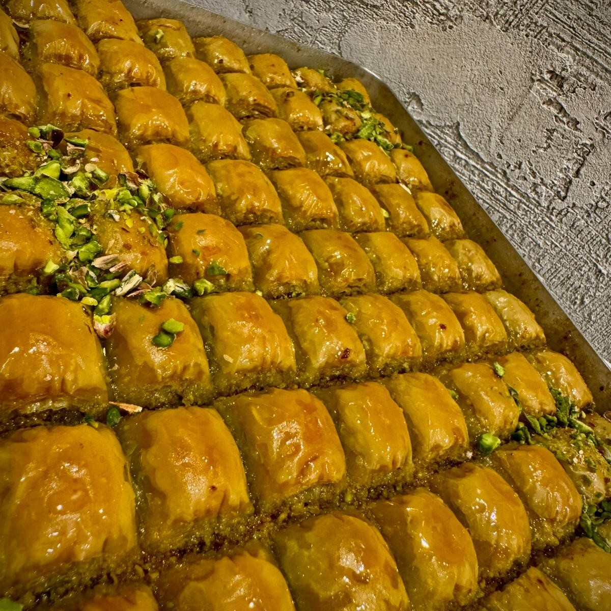 Fıstıklı Special Baklava (500 gr.)