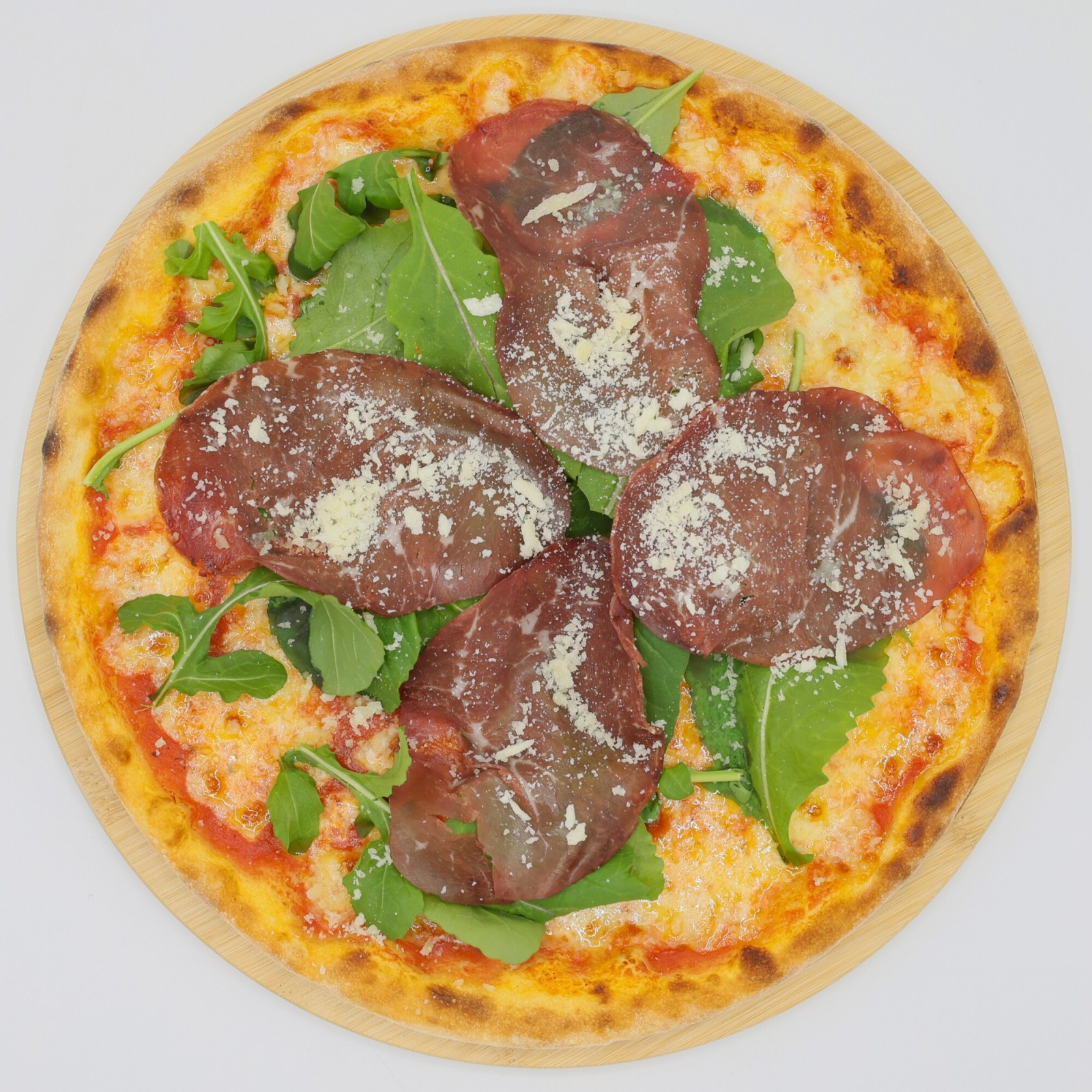 Bresaola Pizza (32 cm.)
