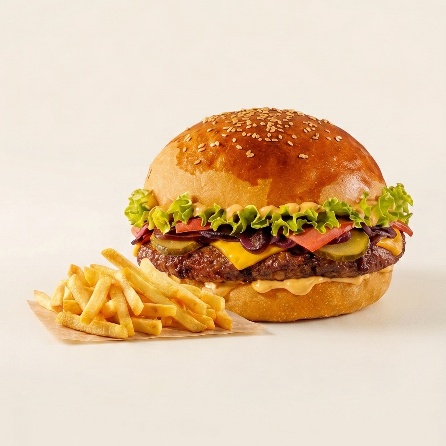 Şef Burger (100 gr)