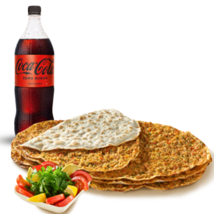 3'lü Lahmacun Menü