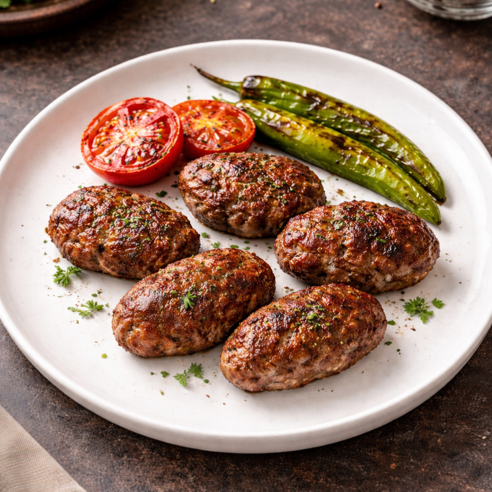 Cemal Usta Köfte (1 Porsiyon 5 Adet)