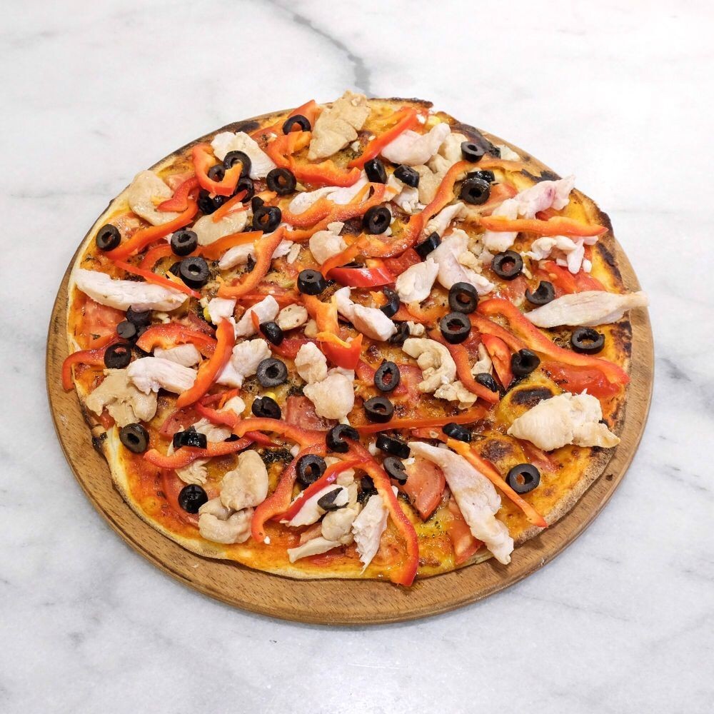 Chicken Pizza (Küçük)