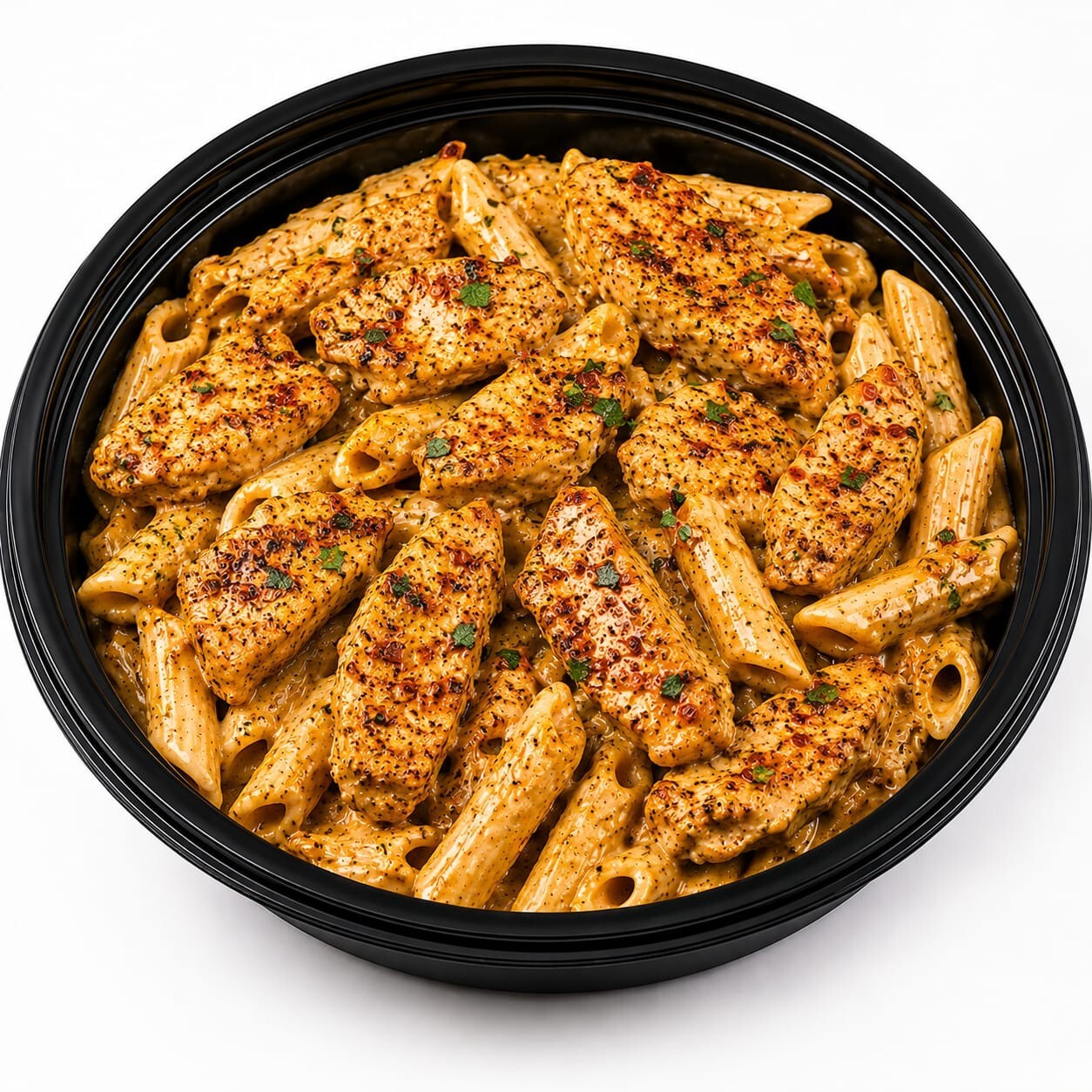 Tereyağlı Baharatlı Tavuklu Makarna