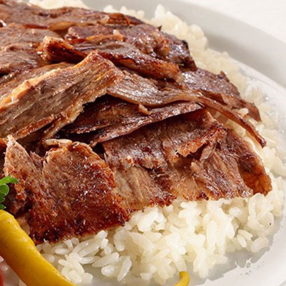Pilav Üstü Et Döner
